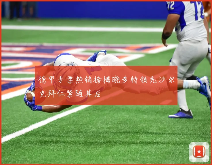 德甲季票热销榜揭晓多特领先沙尔克拜仁紧随其后