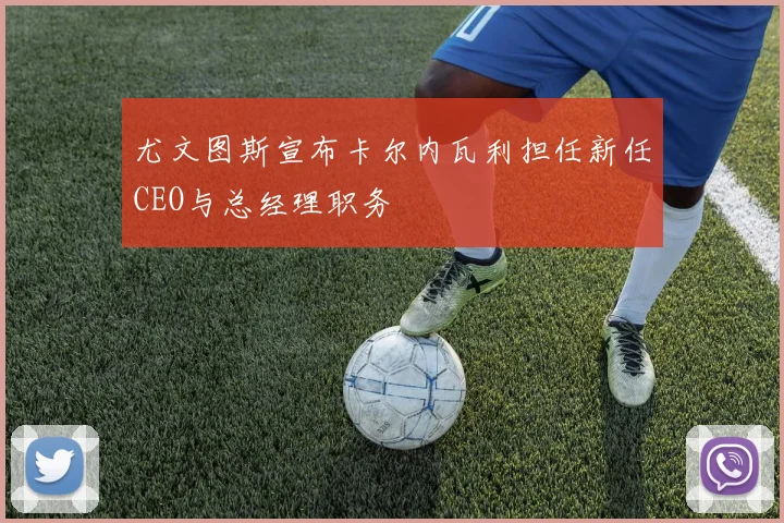 尤文图斯宣布卡尔内瓦利担任新任CEO与总经理职务